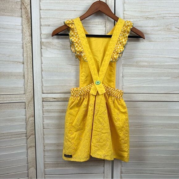 Matilda Jane Brilliant Daydream Splendid Sunshine Pinafore 8 - Picture 7 of 13